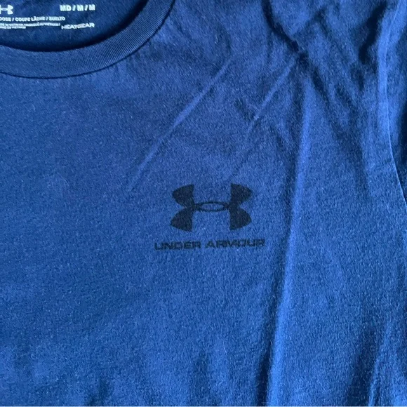 Under Armour Heat Gear short sleeve T-shirt - men’s medium - Picture 2 of 3